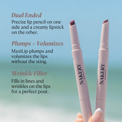 PLUMParadise Lip Peptide Color Drench - Nakery Beauty