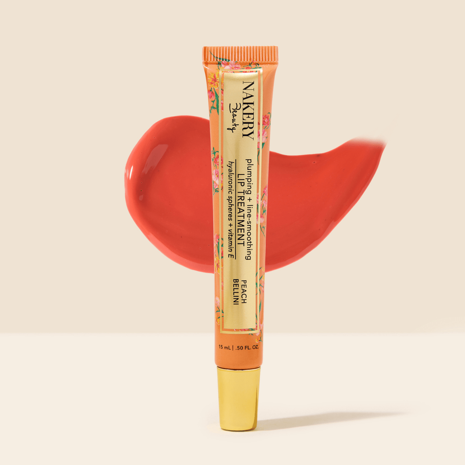 Plumping + Line - Smoothing Lip Treatment - Nakery Beauty