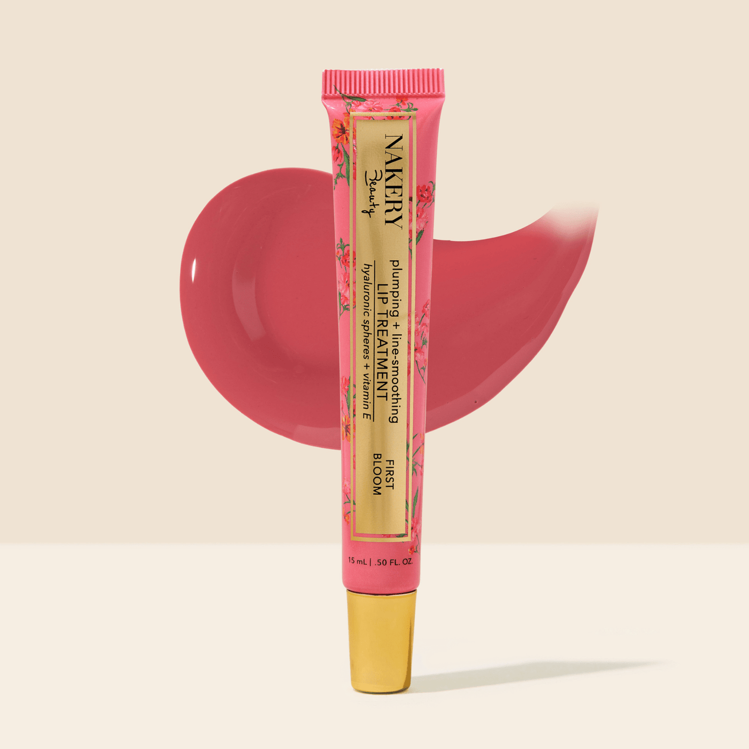 Plumping + Line - Smoothing Lip Treatment - Nakery Beauty