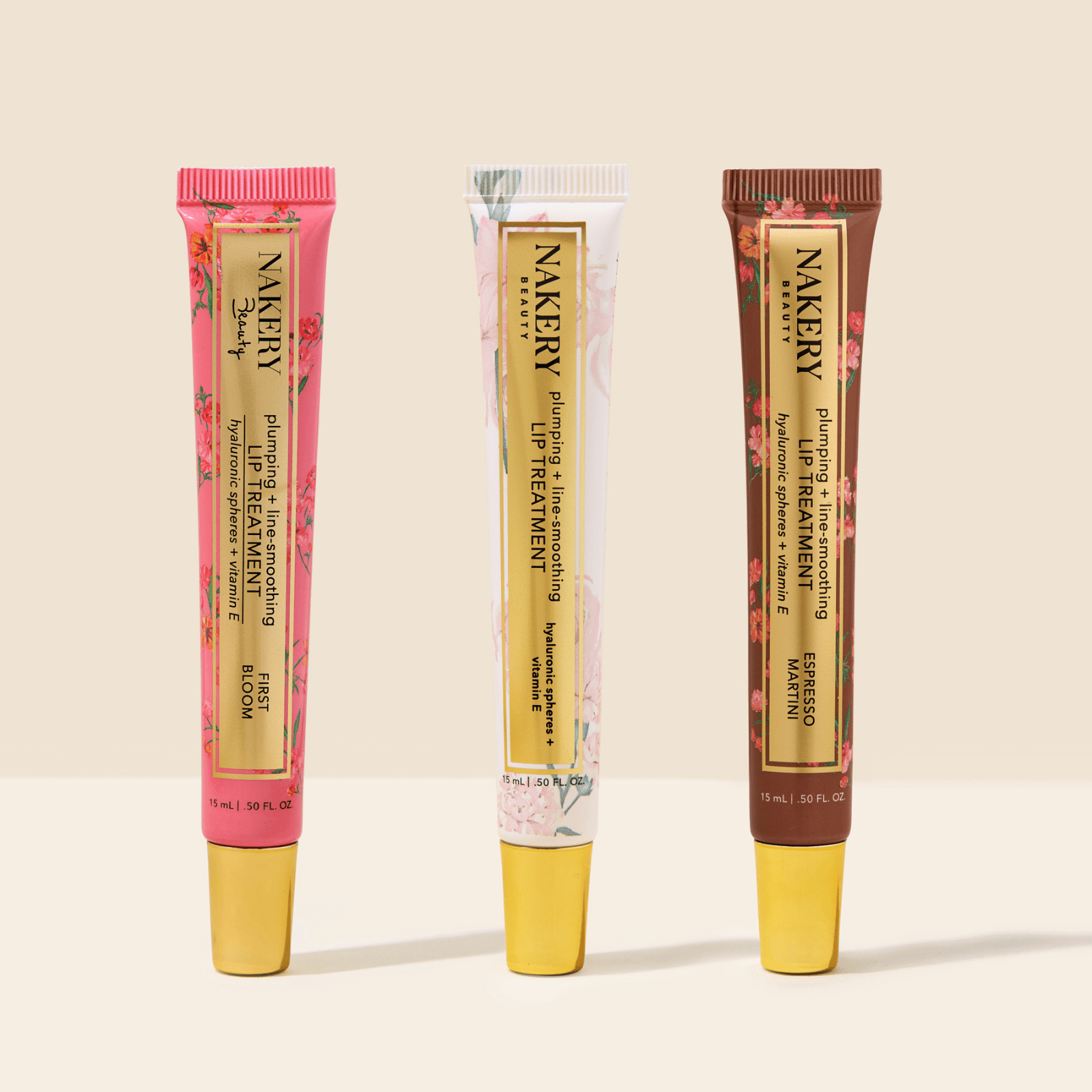 Plumping + Line - Smoothing Lip Treatment Bundle - Nakery Beauty