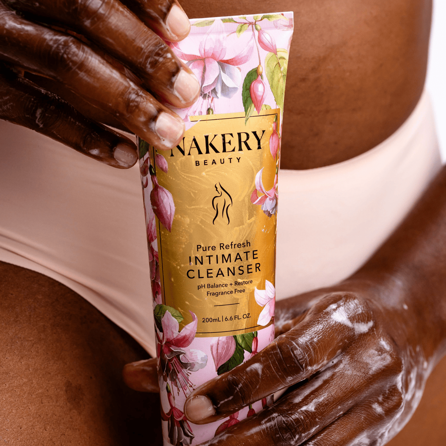 Pure Refresh Intimate Cleanser - Nakery Beauty