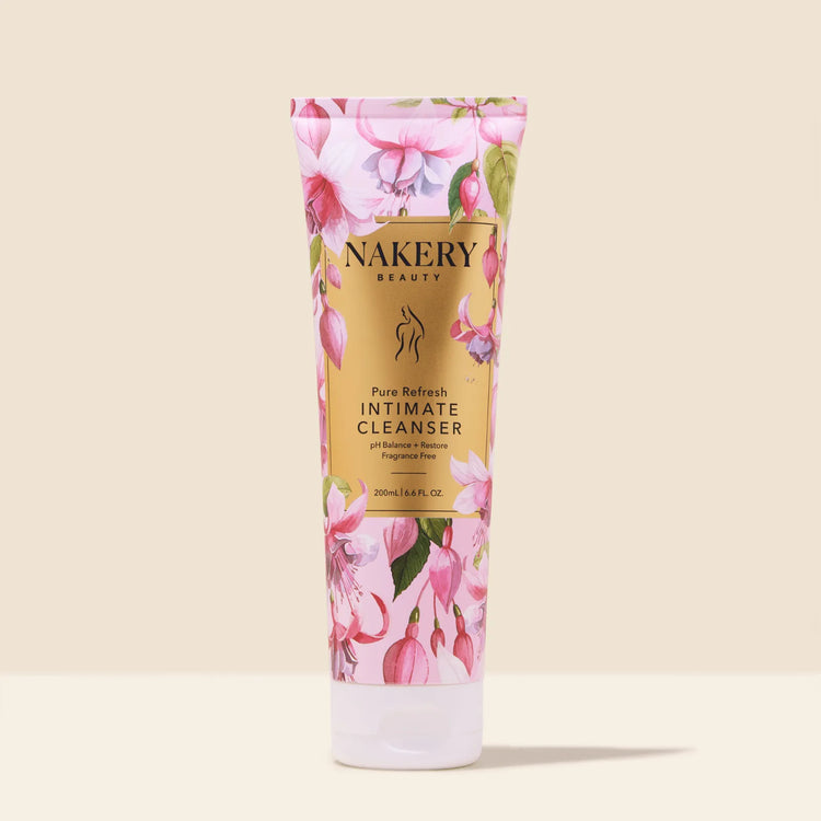 Pure Refresh Intimate Cleanser - Nakery Beauty