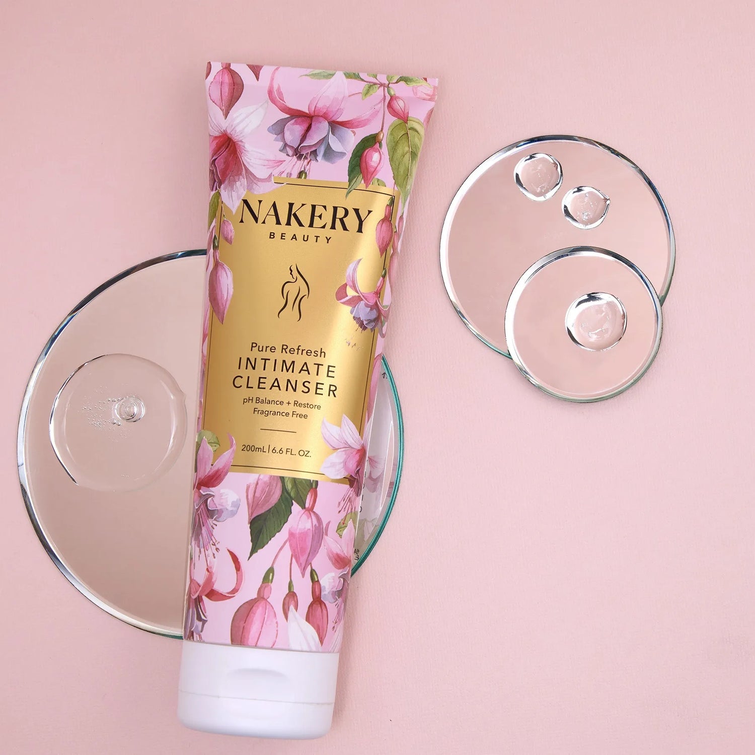 Pure Refresh Intimate Cleanser - Nakery Beauty