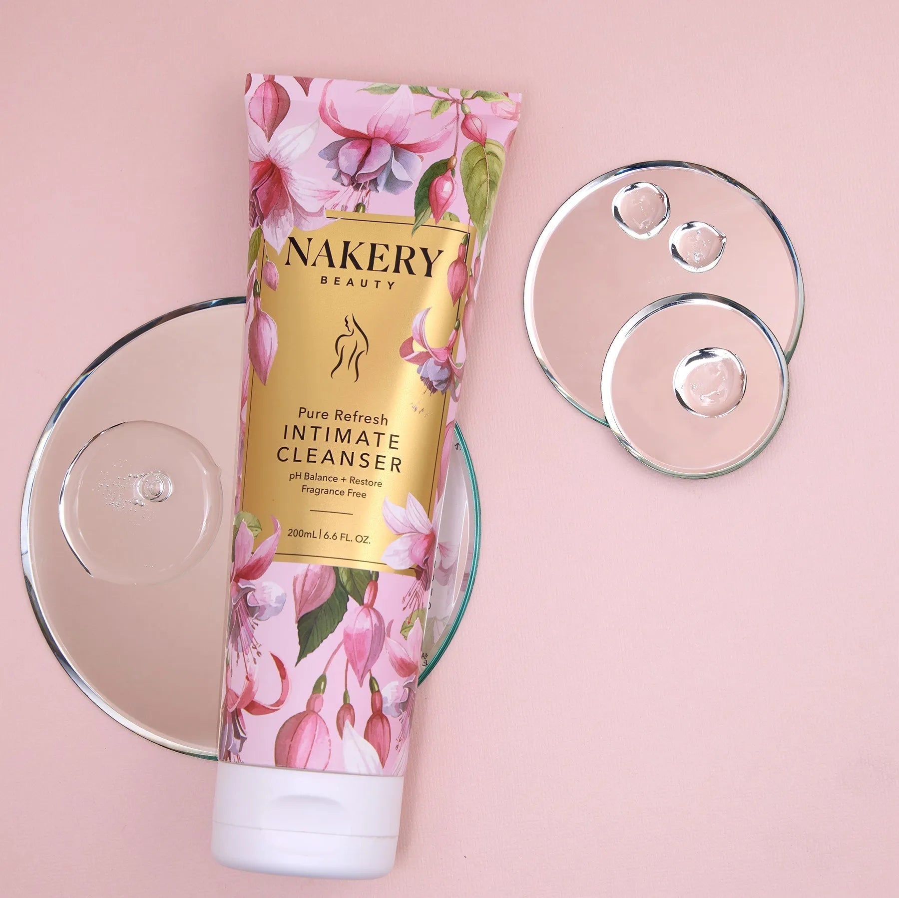 Pure Refresh Intimate Cleanser - Nakery Beauty