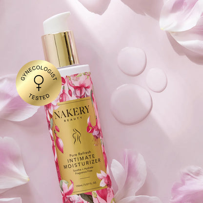 Pure Refresh Intimate Moisturizer - Nakery Beauty