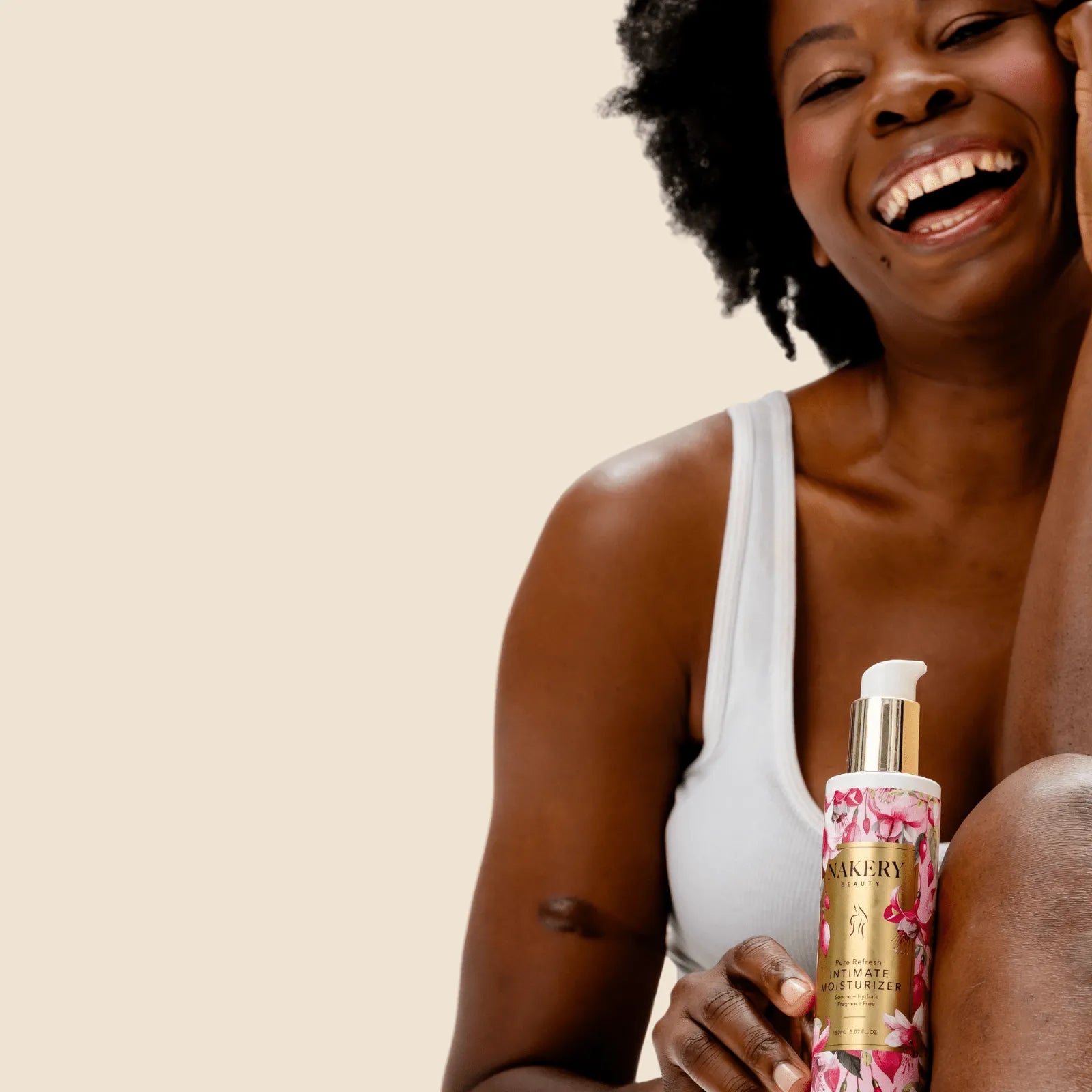 Pure Refresh Intimate Moisturizer - Nakery Beauty