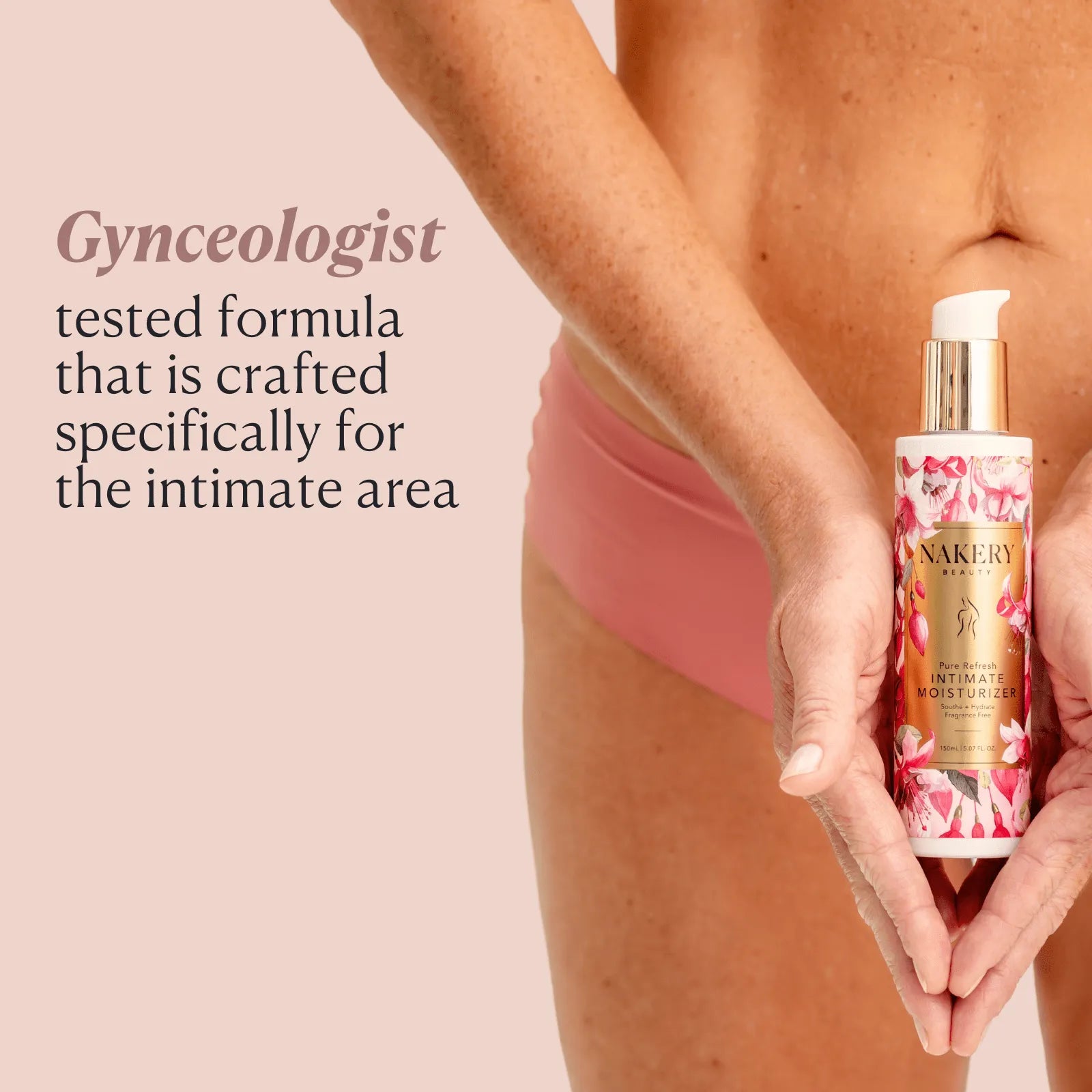Pure Refresh Intimate Moisturizer - Nakery Beauty
