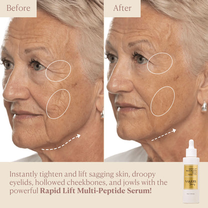 Rapid Lift Multi-Peptide Serum - Nakery Beauty