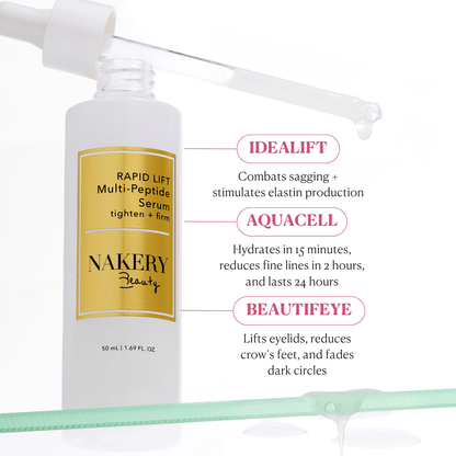 Rapid Lift Multi - Peptide Serum - Nakery Beauty