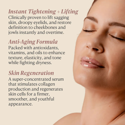 Rapid Lift Multi-Peptide Serum - Nakery Beauty