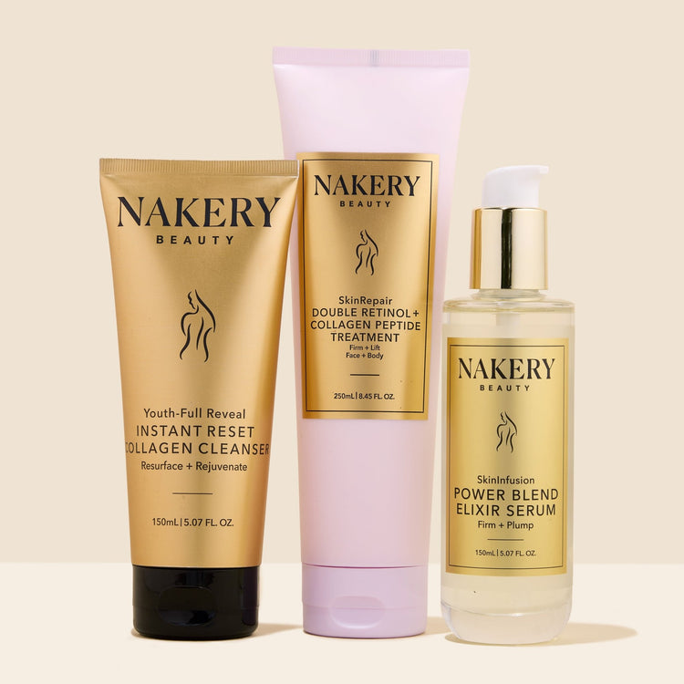 Retinol Infusion Bundle - Nakery Beauty