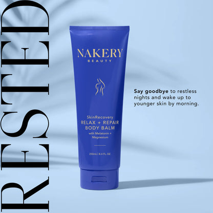 SkinRecovery Relax + Repair Body Balm with Magnesium + Melatonin (250 mL)