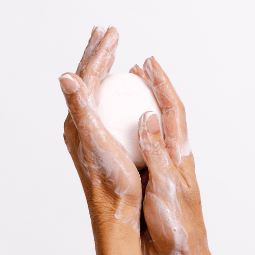 SkinRecovery Cleansing Massage Bar with Magnesium - Nakery Beauty