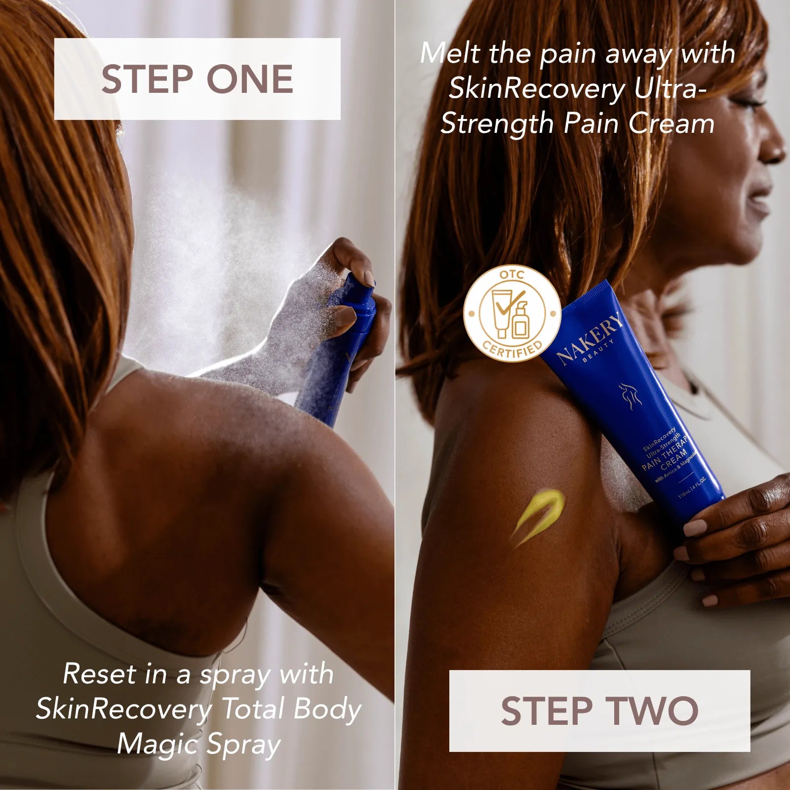 SkinRecovery Magic Relief Bundle - Nakery Beauty