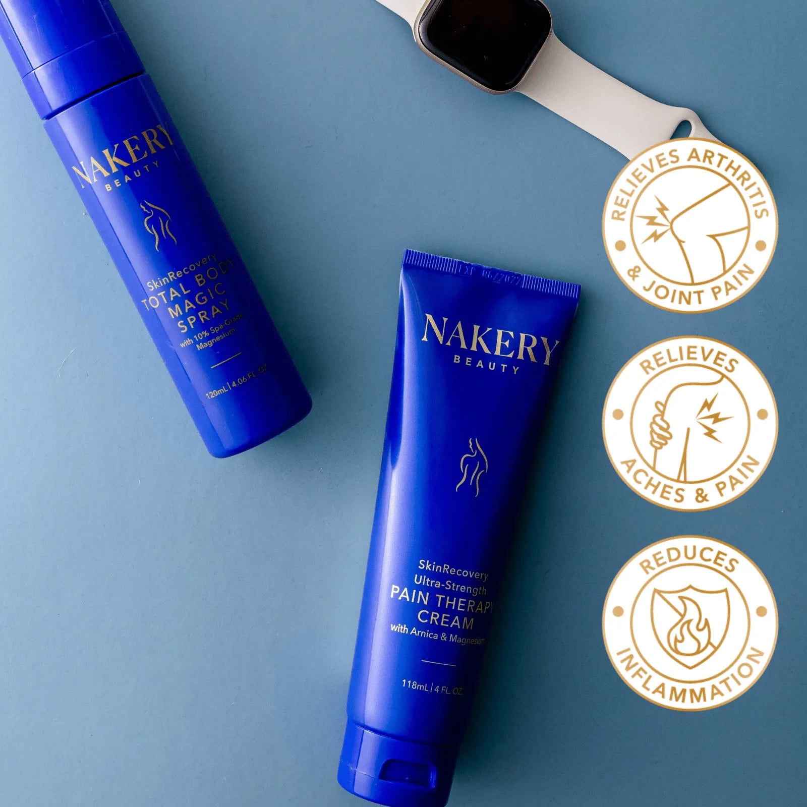 SkinRecovery Magic Relief Bundle - Nakery Beauty