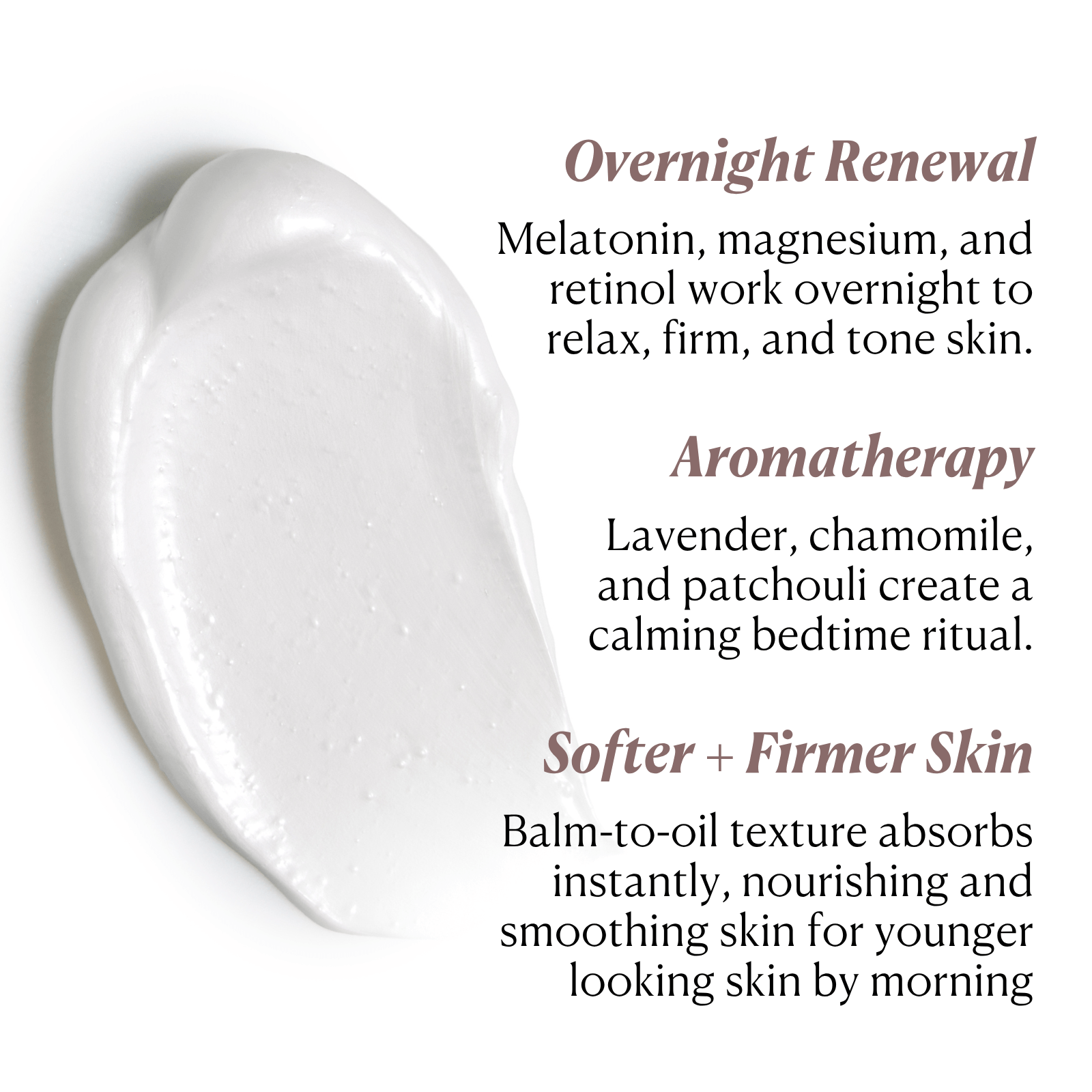 SkinRecovery Relax + Repair Body Balm with Magnesium + Melatonin