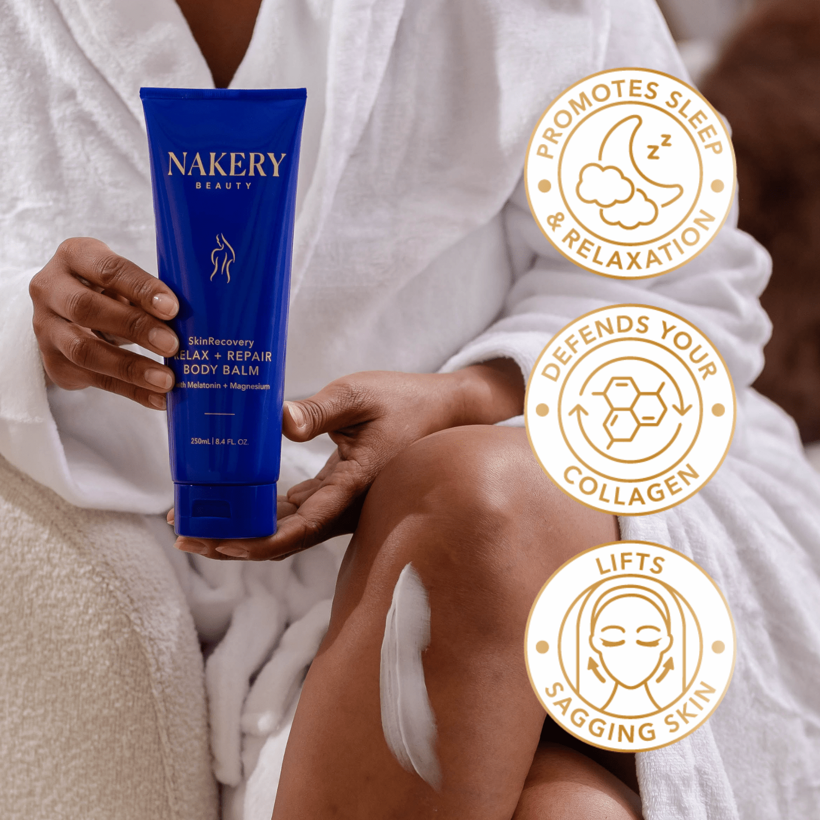 SkinRecovery Relax + Repair Body Balm with Magnesium + Melatonin