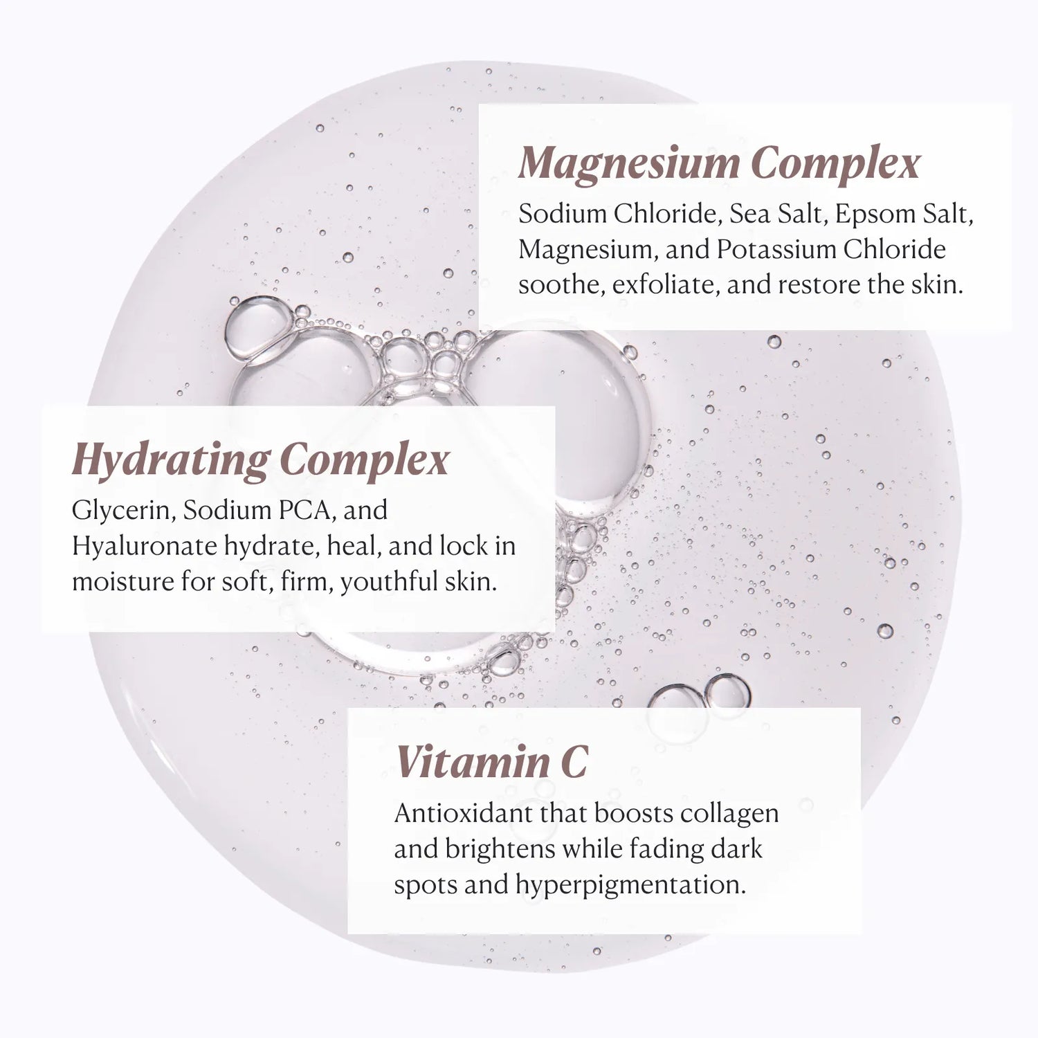 SkinRecovery Relax + Repair Magnesium Face, Body, &amp; Hair Wash - 200ML - Nakery Beauty