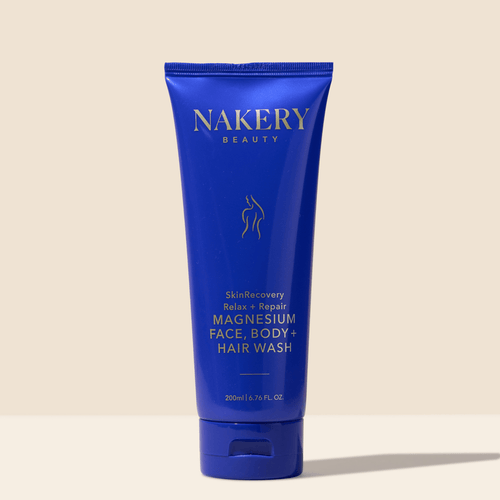 SkinRecovery Relax + Repair Magnesium Face, Body, &amp; Hair Wash - 200ML - Nakery Beauty