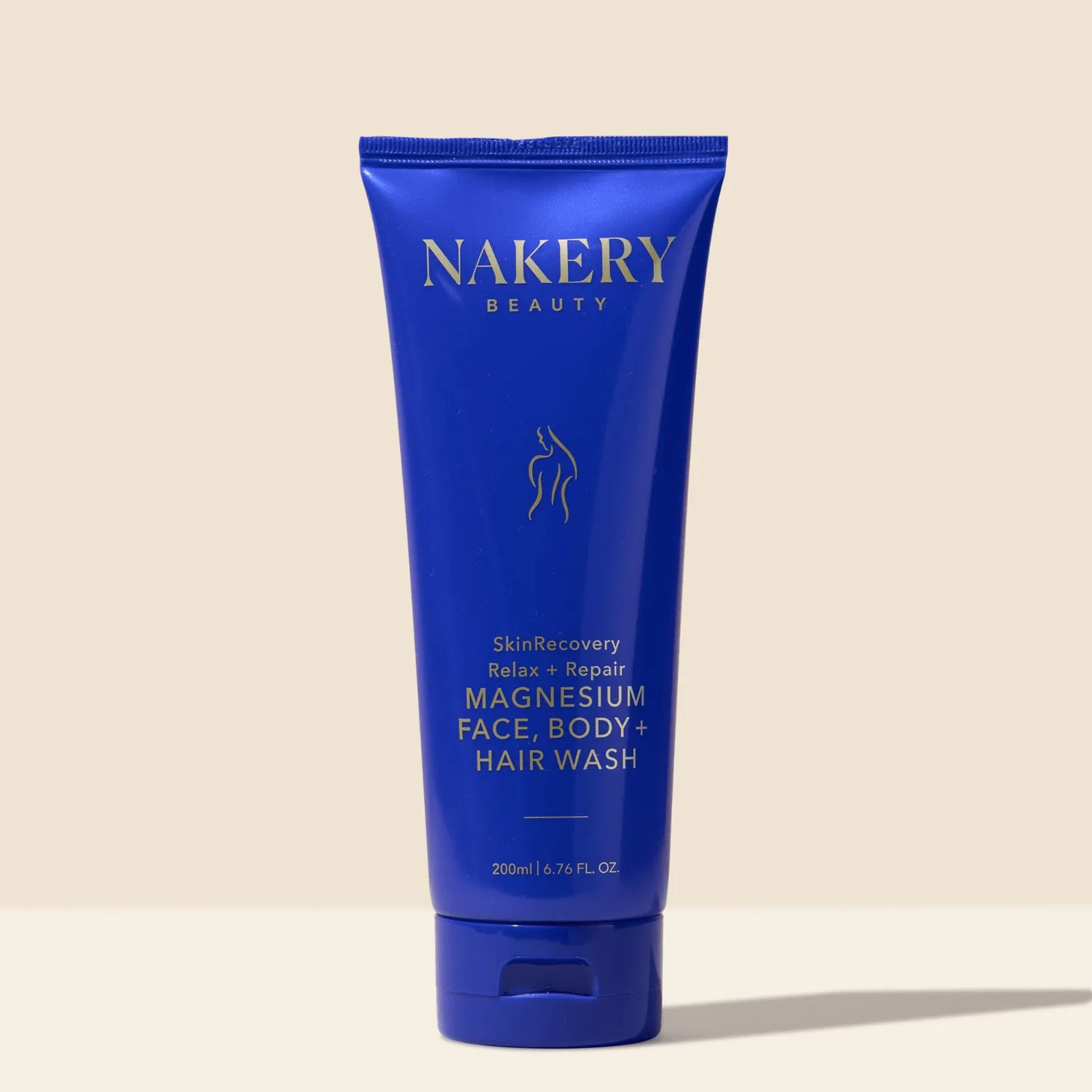 SkinRecovery Relax + Repair Magnesium Face, Body, &amp; Hair Wash - 200ML - Nakery Beauty