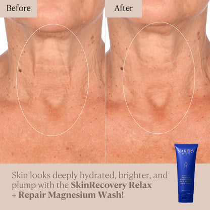 SkinRecovery Relax + Repair Magnesium Face, Body, &amp; Hair Wash - 200ML - Nakery Beauty