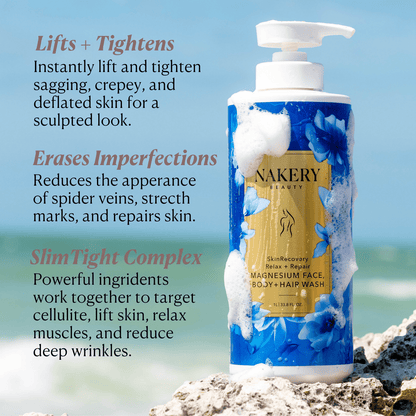 SkinRecovery Relax + Repair Magnesium Face, Body, &amp; Hair Wash