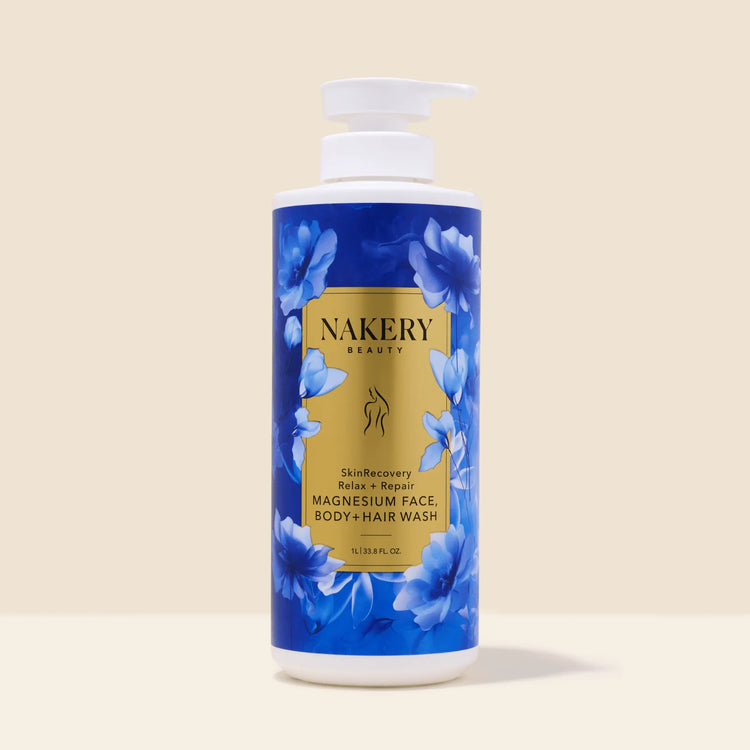 SkinRecovery Relax + Repair Magnesium Face, Body, &amp; Hair Wash - Nakery Beauty