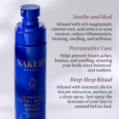 SkinRecovery Total Body Magic Spray with Magnesium