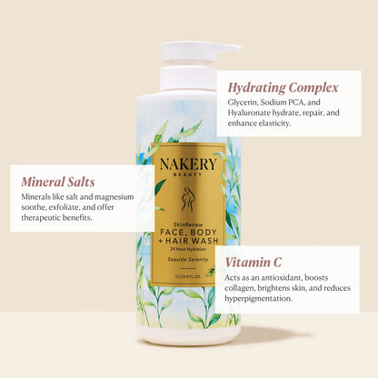 SkinRenew Face, Body + Hair Wash