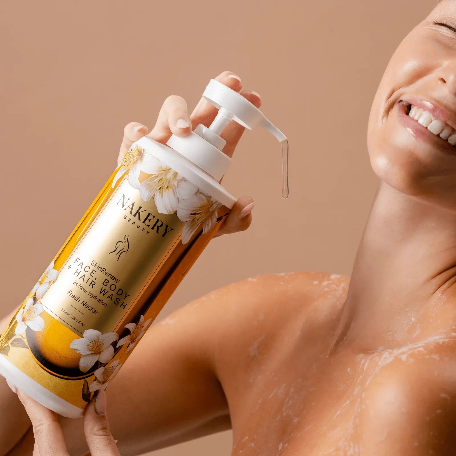 SkinRenew Face, Body + Hair Wash