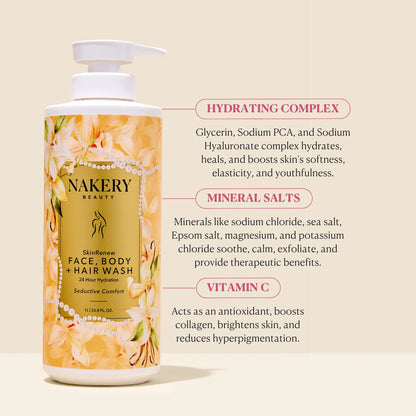 SkinRenew Face, Body + Hair Wash