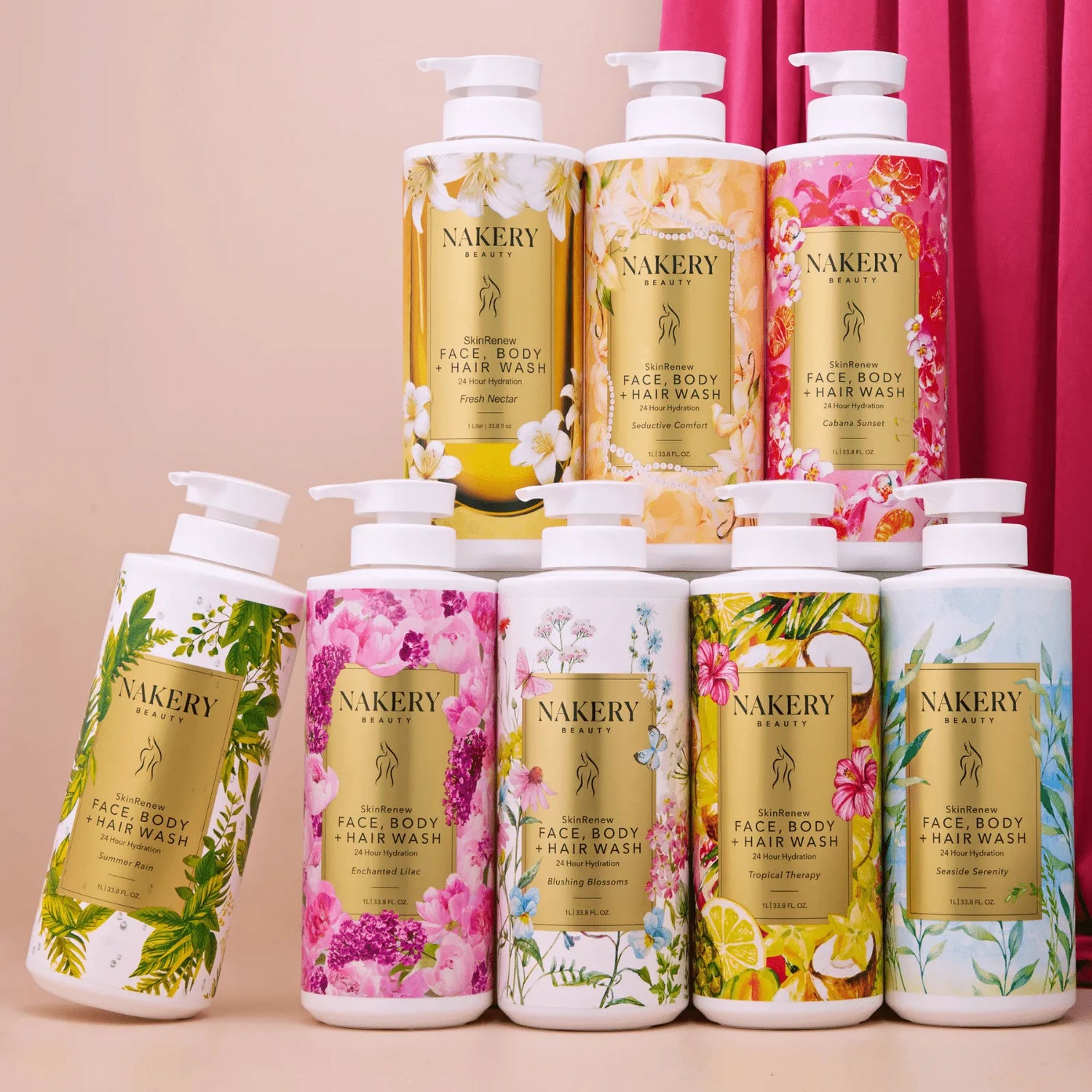 SkinRenew Face, Body + Hair Wash