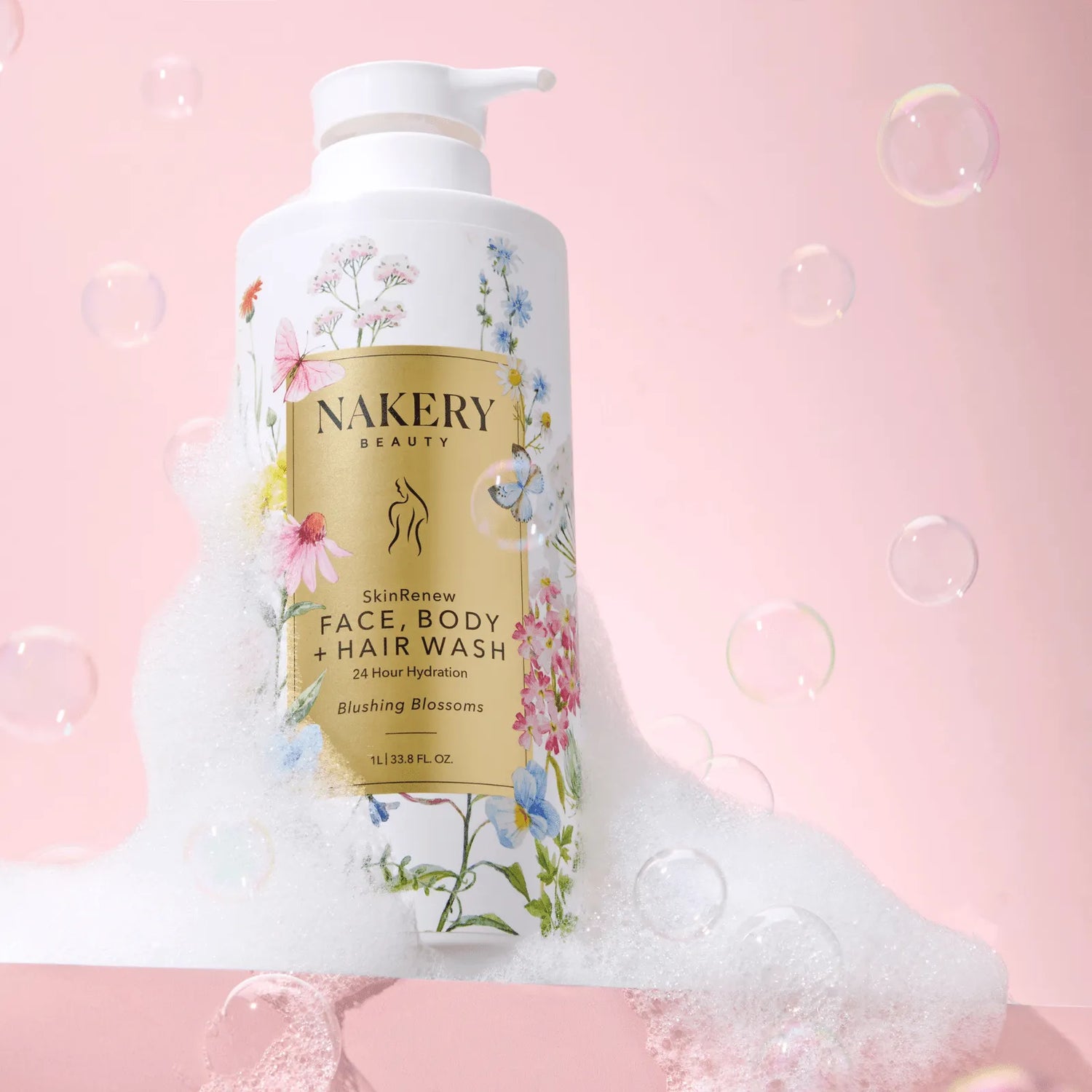 SkinRenew Face, Body + Hair Wash