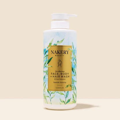 SkinRenew Face, Body + Hair Wash