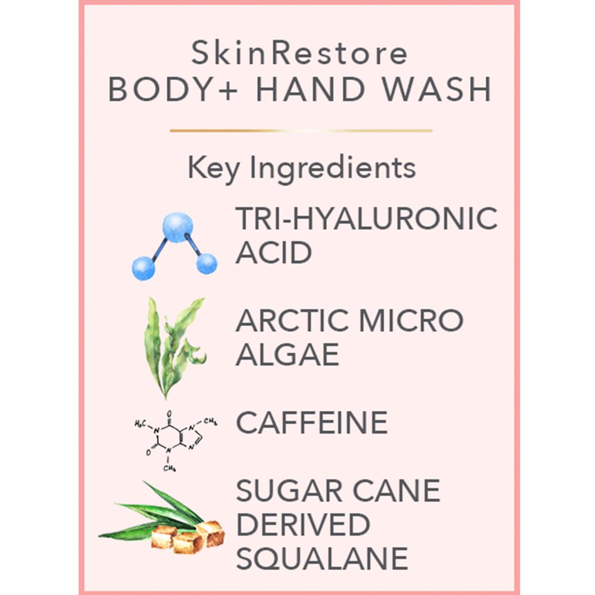 SkinRestore Body + Hand Wash - 289 mL - Nakery Beauty