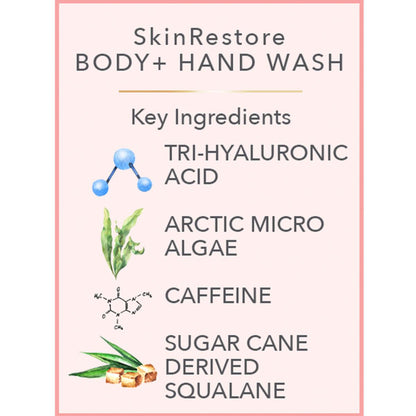 SkinRestore Body + Hand Wash - 289 mL - Nakery Beauty