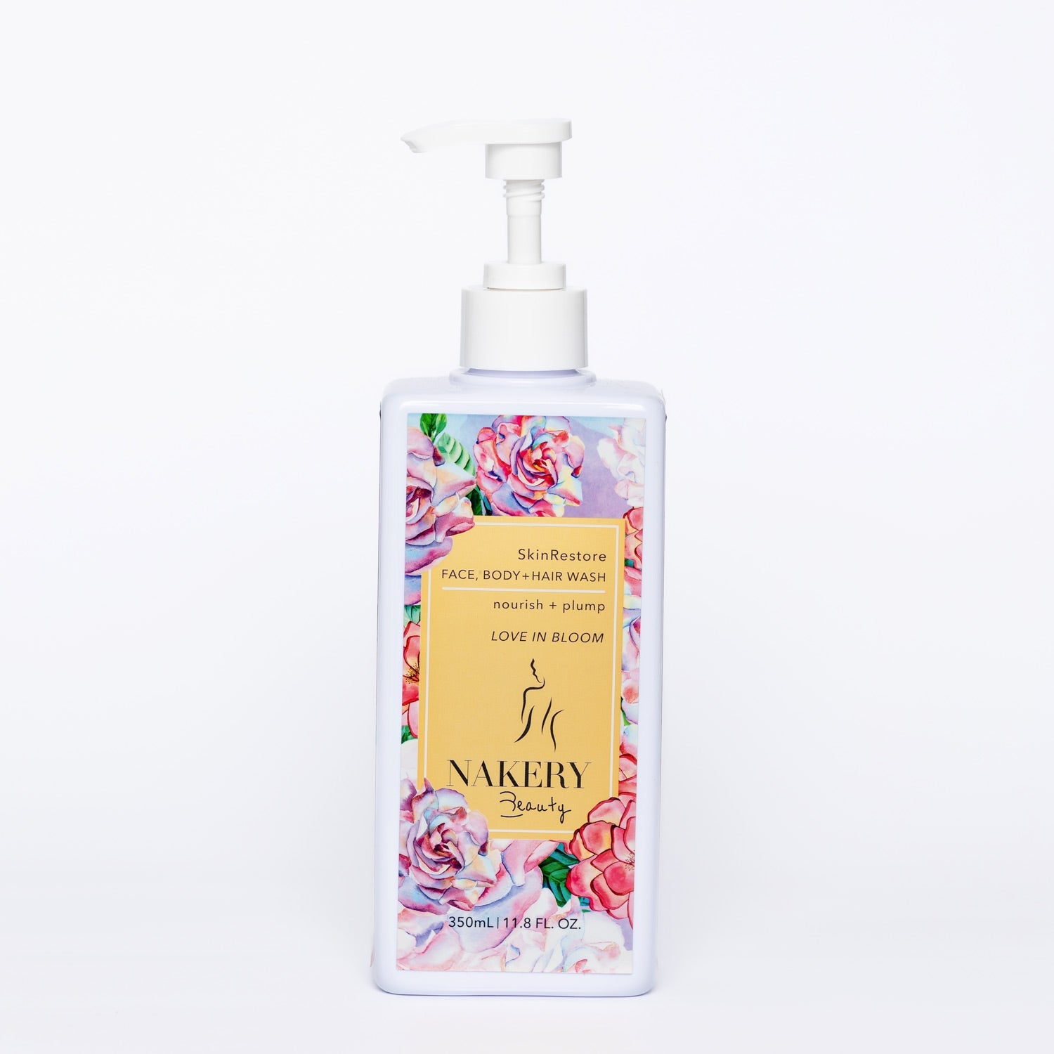 SkinRestore Face, Body + Hand Wash - 350 mL - Nakery Beauty