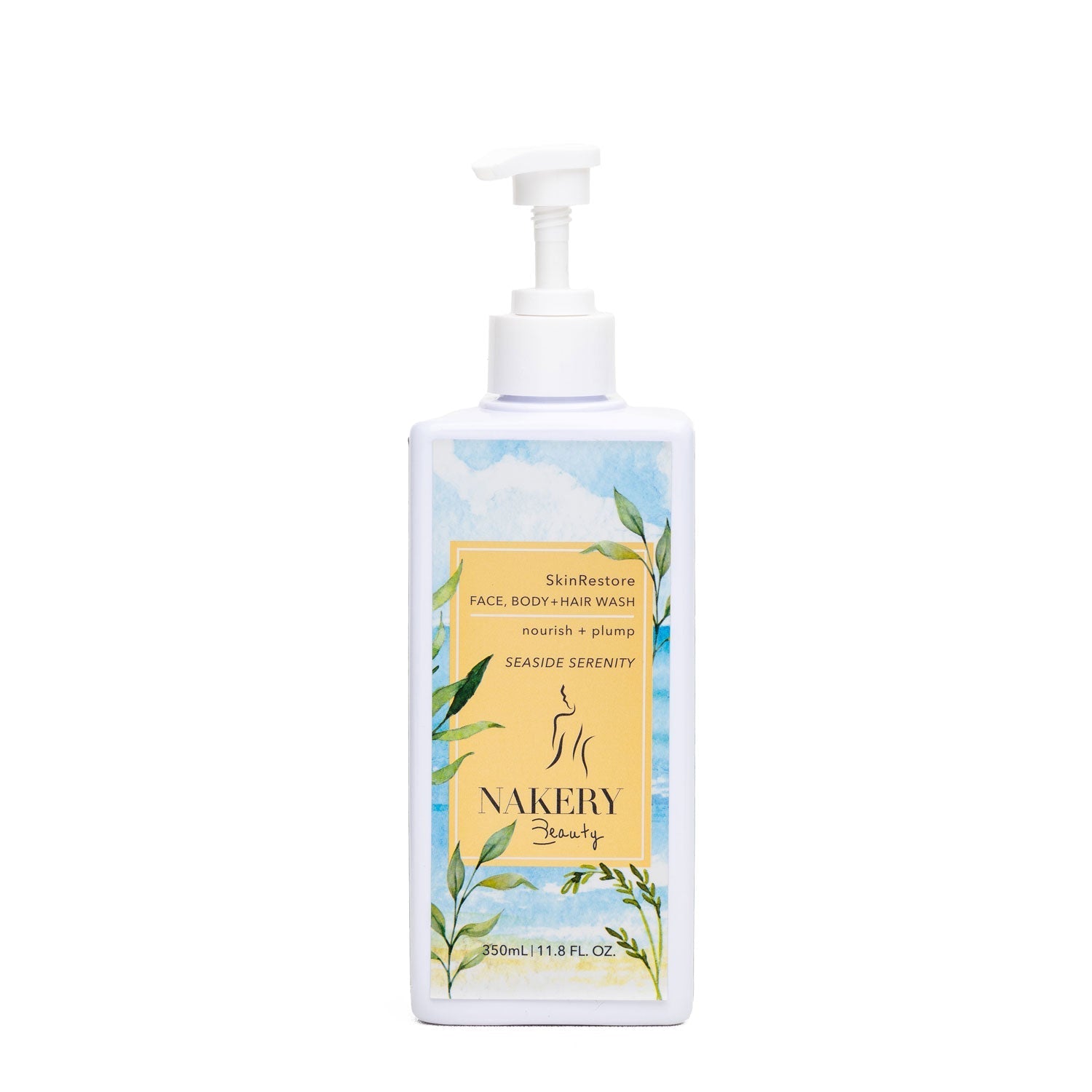 SkinRestore Face, Body + Hand Wash - 350 mL - Nakery Beauty