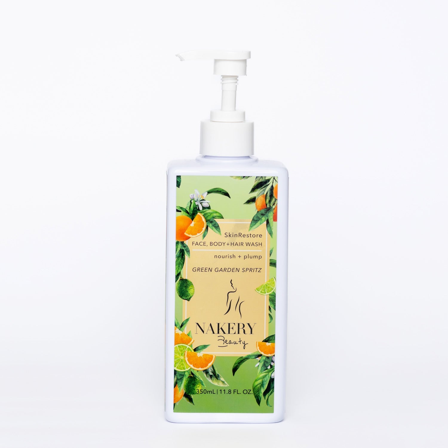 SkinRestore Face, Body + Hand Wash - 350 mL - Nakery Beauty