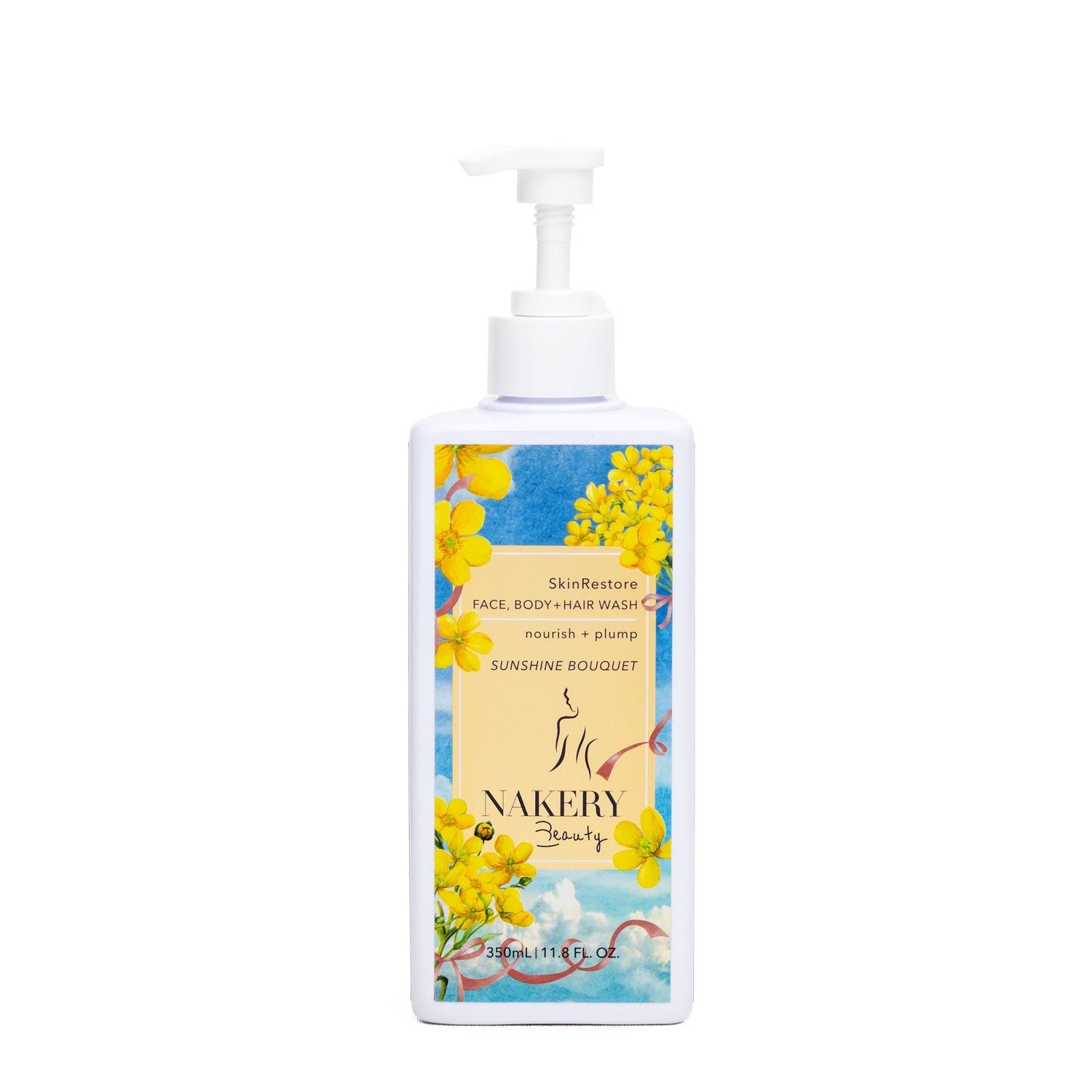 SkinRestore Face, Body + Hand Wash - 350 mL - Nakery Beauty