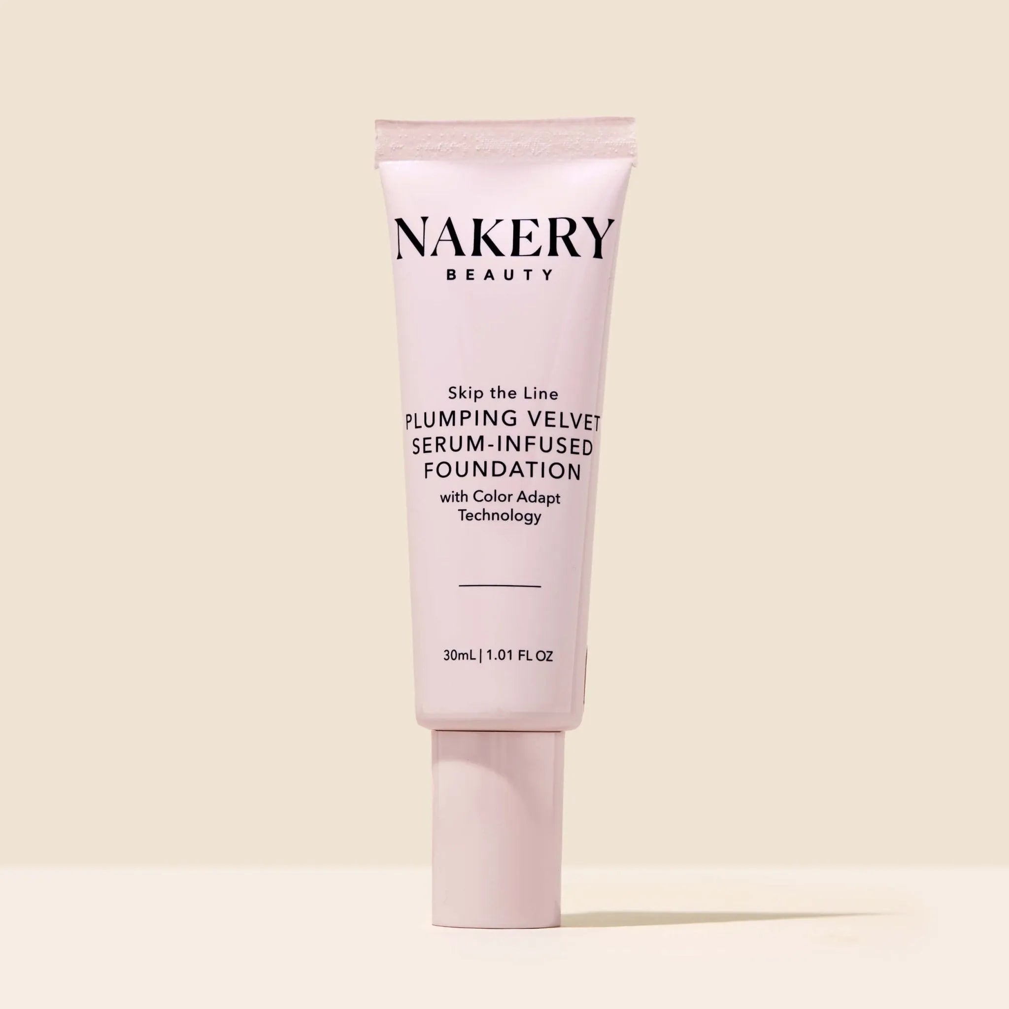 Skip Line Instant Coverage Plumping Velvet Serum Infused Foundation