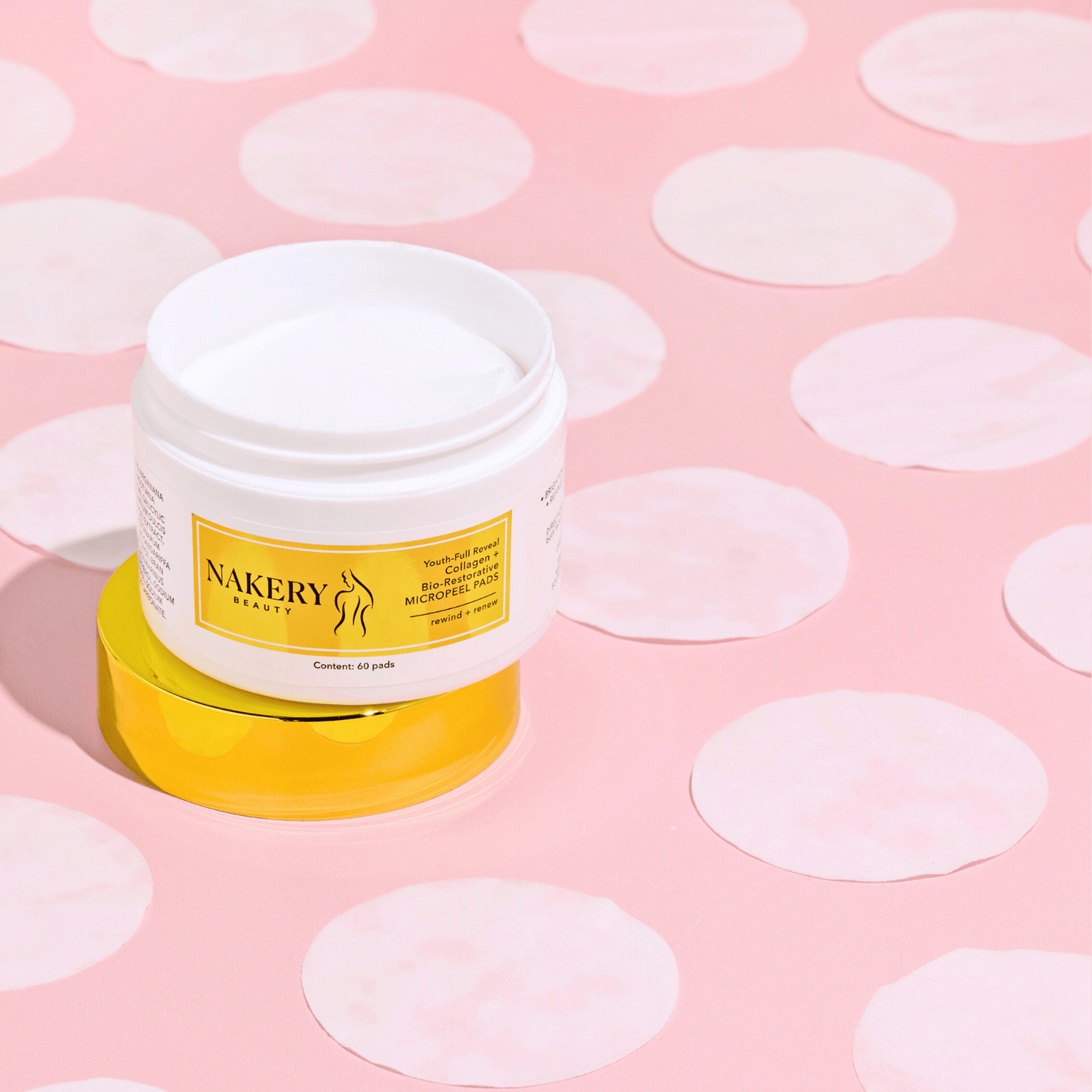 Youth - FULL Reveal Collagen + Bio - Restorative MicroPeel Pads - Nakery Beauty