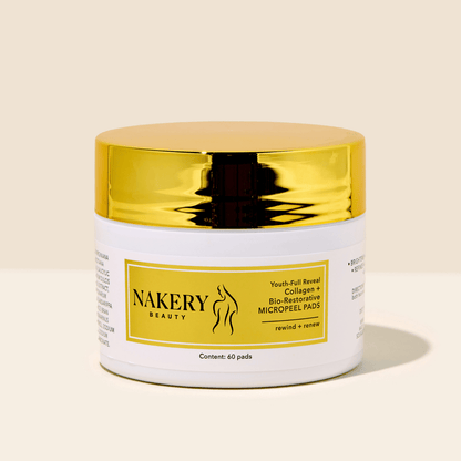 Youth - FULL Reveal Collagen + Bio - Restorative MicroPeel Pads - Nakery Beauty