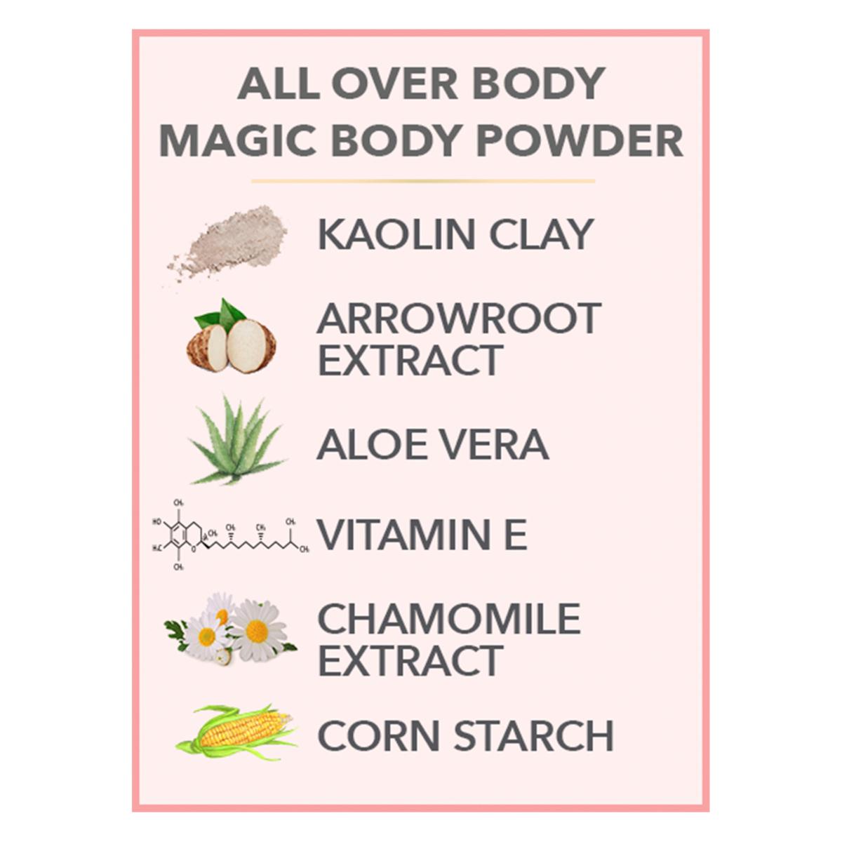 All Over Body Magic Dust Body Powder