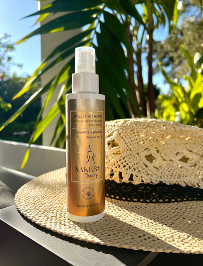 Multi-Vitamin Tanning Treatment Serum