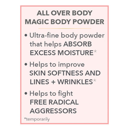 All Over Body Magic Dust Body Powder - Nakery Beauty