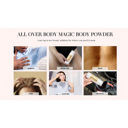 All Over Body Magic Dust Body Powder - Nakery Beauty