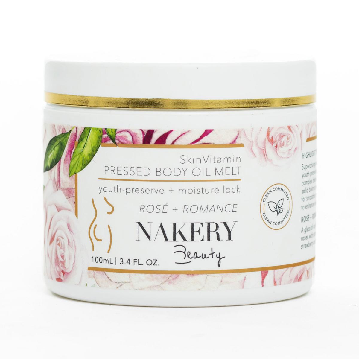 SkinVitamin Pressed Body Oil Melt