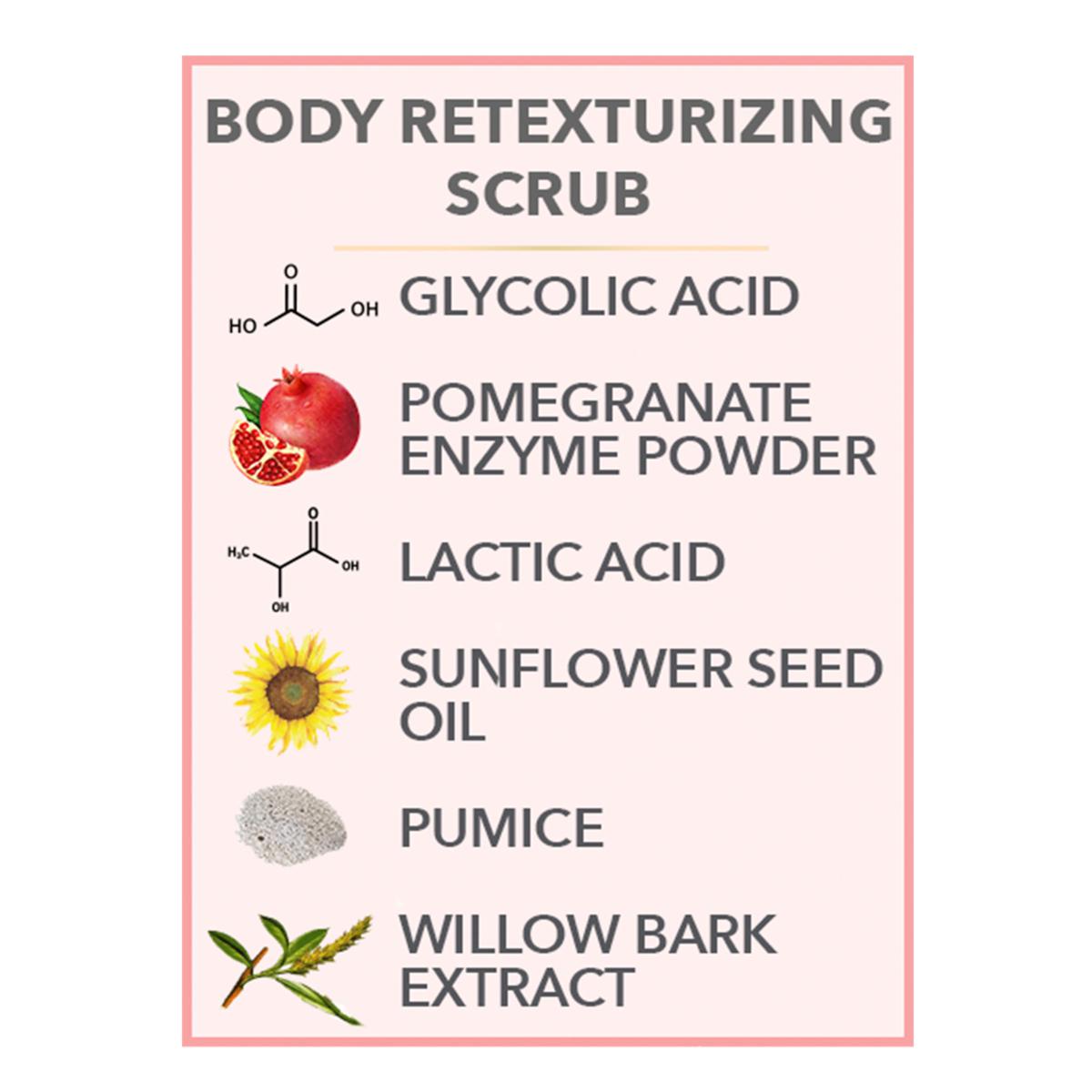 Smooth Things Over Body Retexturizing Scrub