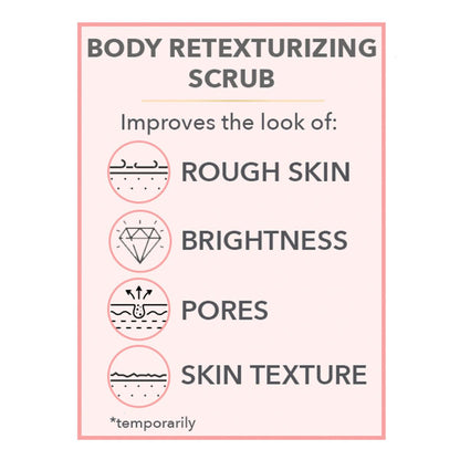 Smooth Things Over Body Retexturizing Scrub